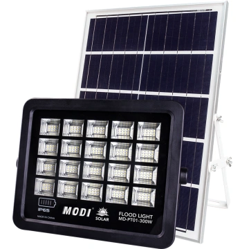 100w cyberdax light with solar hot sale panel